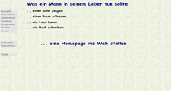Desktop Screenshot of familie-billen.de